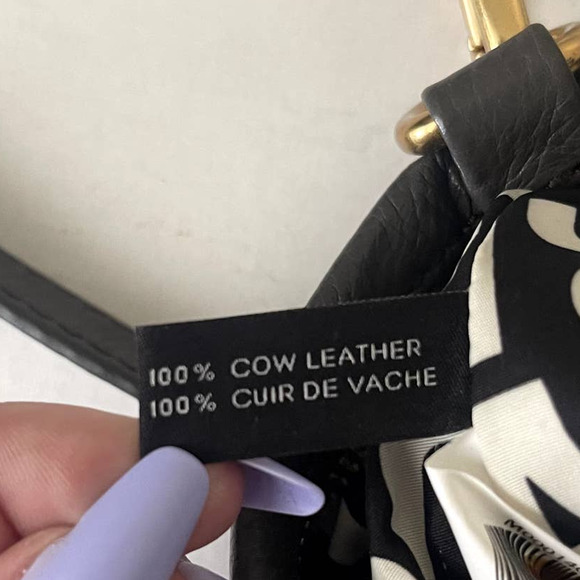 Marc by Marc Jacobs Classic Q Percy Cross Body Handbag Purse Faded Aluminum Gray - Picture 9 of 12